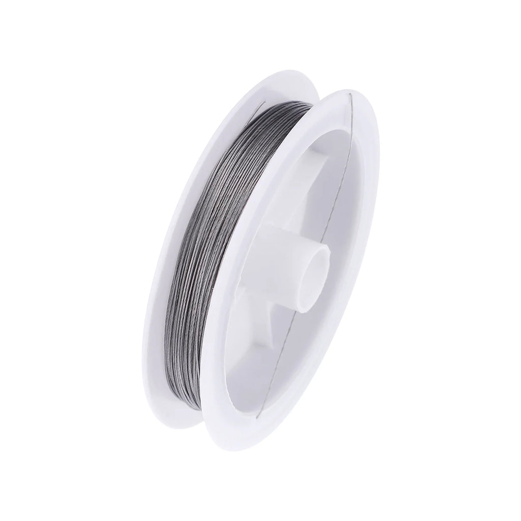 Stainless Steel Wire for Jewelry Making, Bailing Wire Snare Wire Trapping for Craft and Jewelry Making