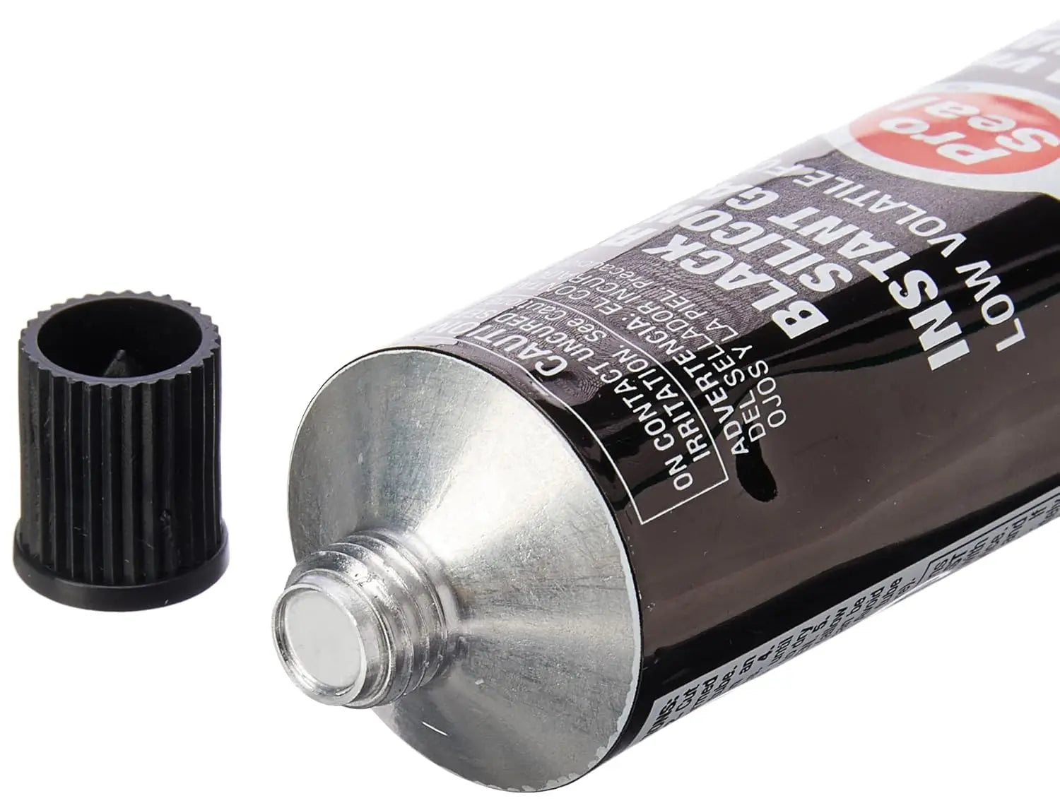 Black Silicone Sealant - 3 oz Tube for DIY Waterproofing and Repairs