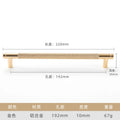 Gold Black knurled KitchenCabinet Storage Handles Home Accessories Drawer Knobs Wardrobe Cupboard Door Pulls Furniture Handles