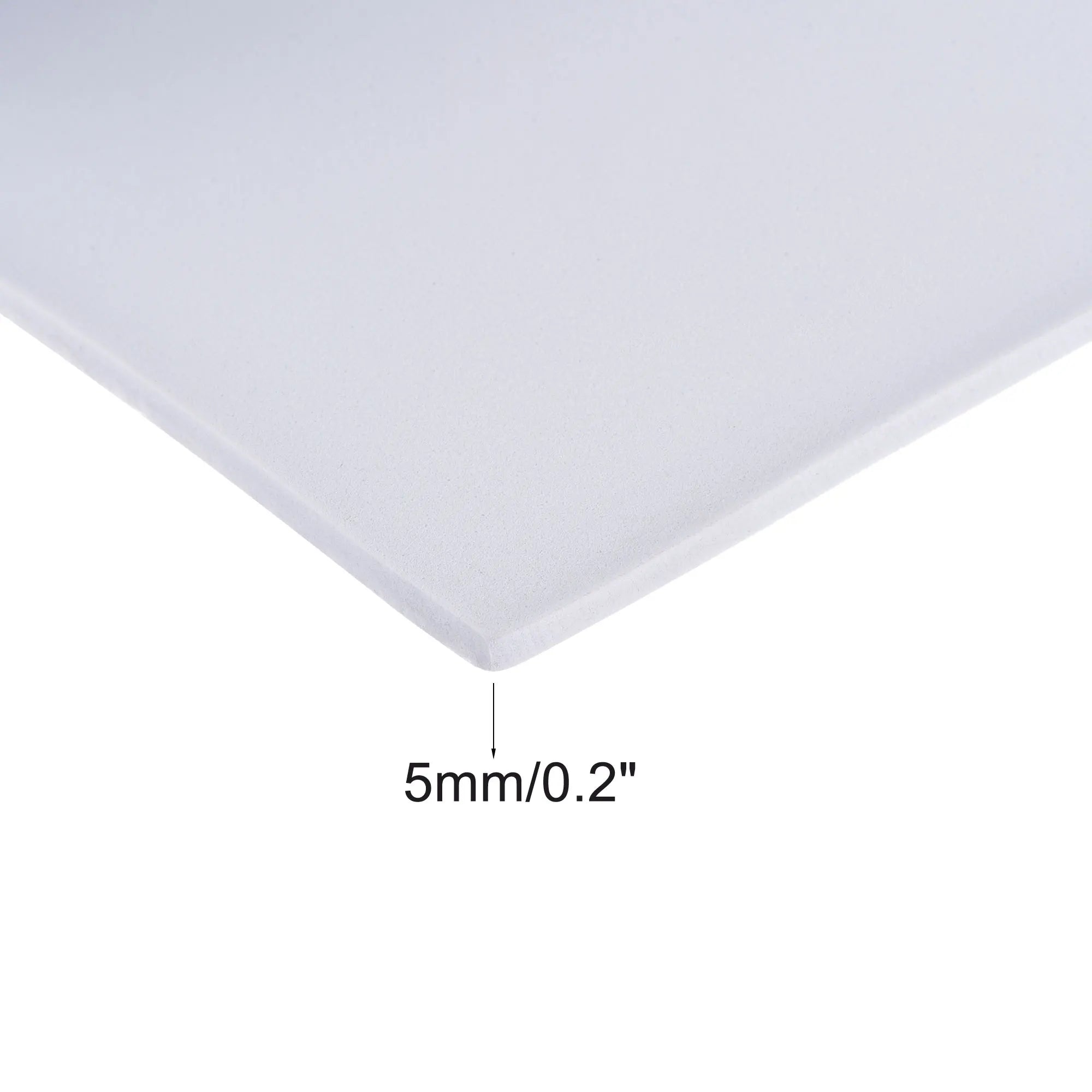 Uxcell 1pcs 5/10mm Thickness EVA Foam Sheets Roll No Adhesive Backing Craft EVA Sheets DIY Handmade Model Making Material