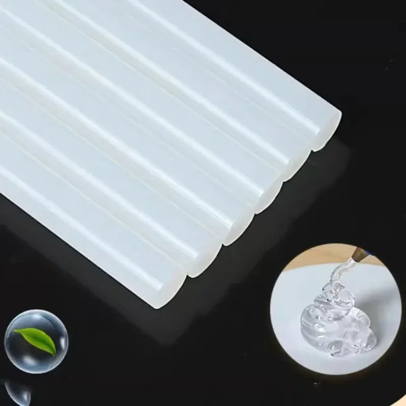 7/11mm *270mm 10pc Hot Melt Glue Sticks Mini Size Glue Gun Sticks for Glue Gun DIY Art Craft  General Repairs Home Decoration