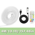 USB Neon Rope Lights,Flexible Led Rope Lights Control with App/Remote,Music Sync Gaming Neon Light Strip for Living Room Bedroom