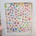 Gem Stickers –  Bling Rhinestone Jewels, 14 Colors Self-Adhesive Gems For Face, Body, Nails, Crafts, Festivals & Weddings