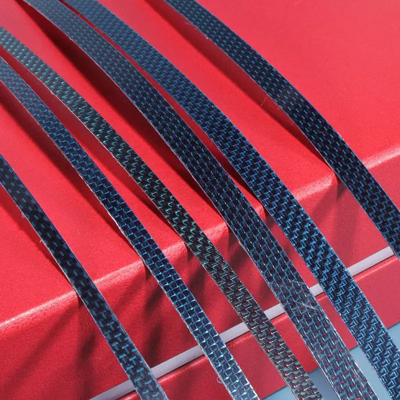 6/8mm Pure Fiber Edge Tape For Table Tennis Racket High Hardness Table Tennis Racket Protectors Pingpong Racket Edge Guard