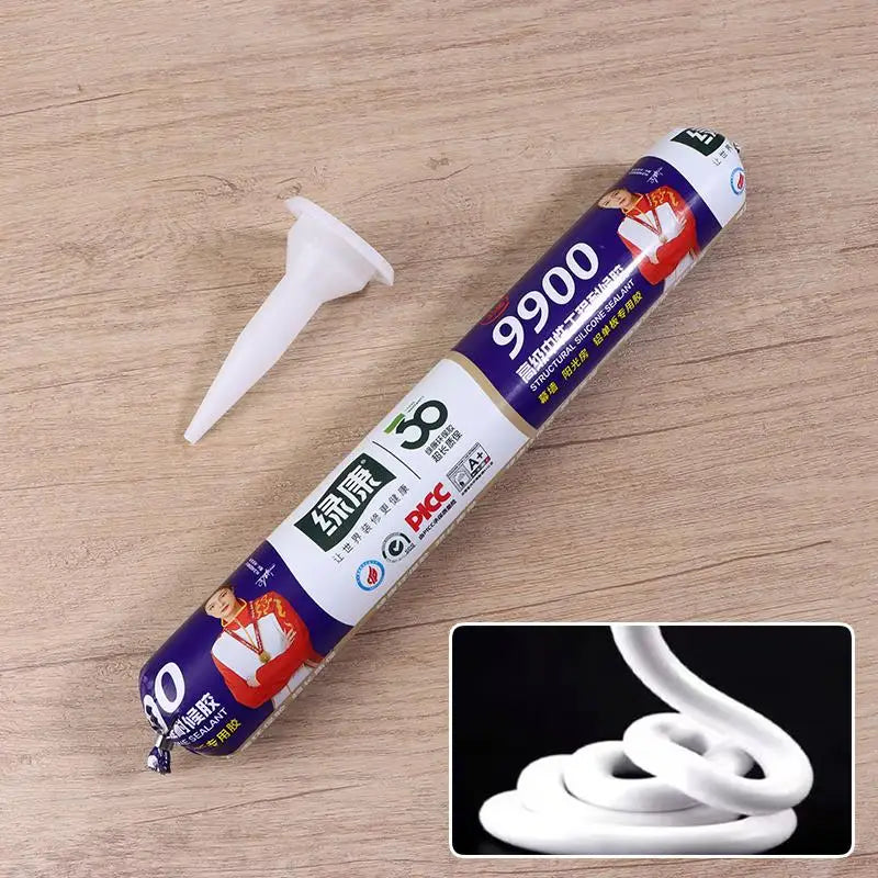Quick-Drying Sealant for Door & Window Edges, Waterproof Silicone Adhesive