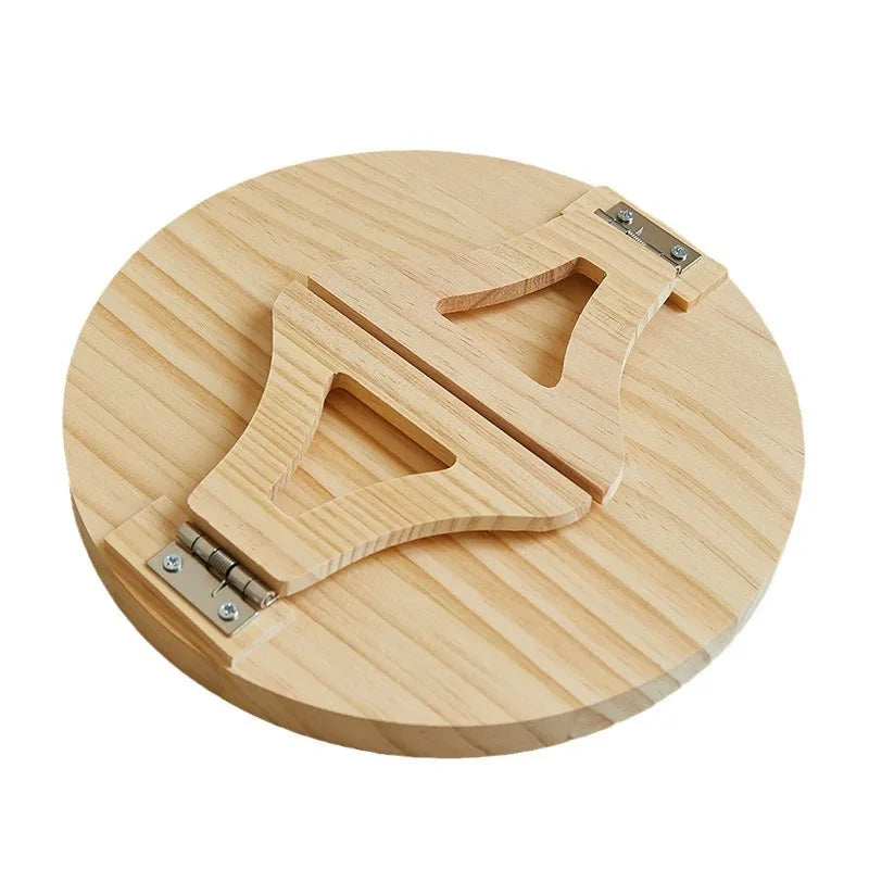Natural Wooden Sofa Tray Couch Arm Desk Clip On Foldable Sofa Tray Table Practical TV Snack Tray for Remote Control Coffee Snack