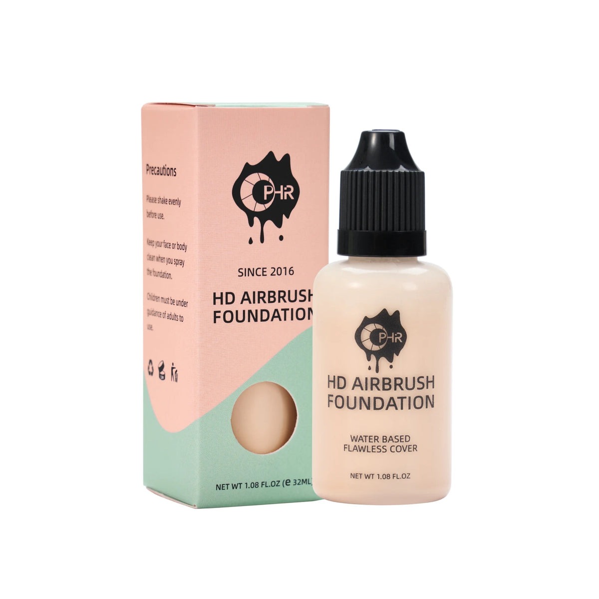 OPHIR Professional Airbrush Foundation 30ml/Bottle  7 Colors for Choose Spray Air Makeup Foundation for Airbrush Kit TA007