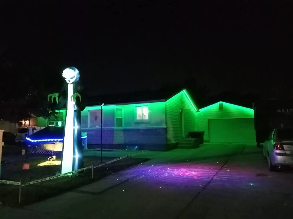 4-16ft Led Lights For Bedroom, LED Strip Lights With Remote Control RGB LED Strip, LED Lights For Room Home Party