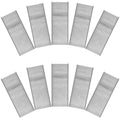 15 Boxes Household Paper Staples Compact Stapler Refills Reusable Metal Staples for Reports Assignments Fix Loose Leaf