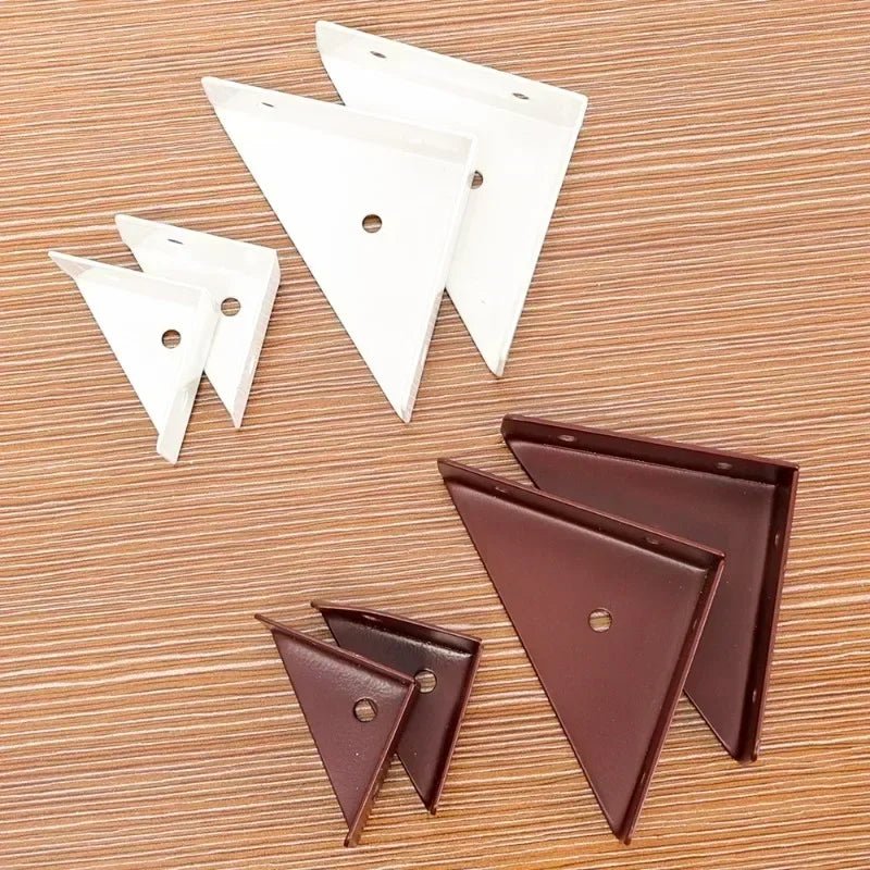 1/5Pcs Right Angle Bracket Stainless Steel Supporting L Shaped Support Holder for Furniture Joint Shelves Furniture Hardware