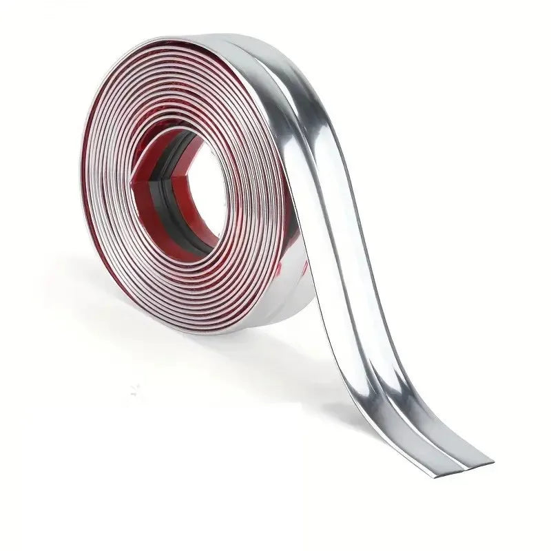 PVC Self-adhesive decorative tape gold background wall inner corner Decor Strip Furniture Table Edge Anti-collision Bumper tape