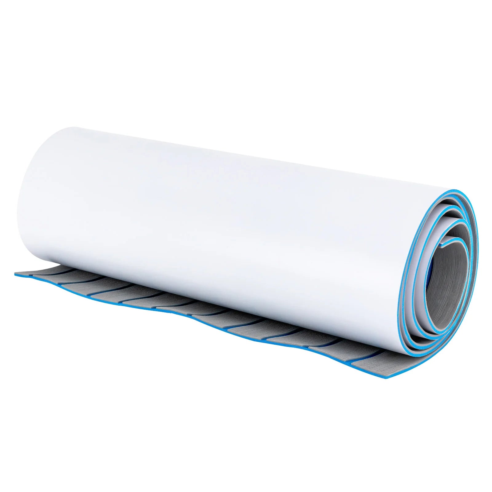 Boat Flooring EVA Foam Decking Sheet Faux Teak Marine Mat Non-Slip Self-Adhesive Flooring Material for RV Yacht 95 x 24inch