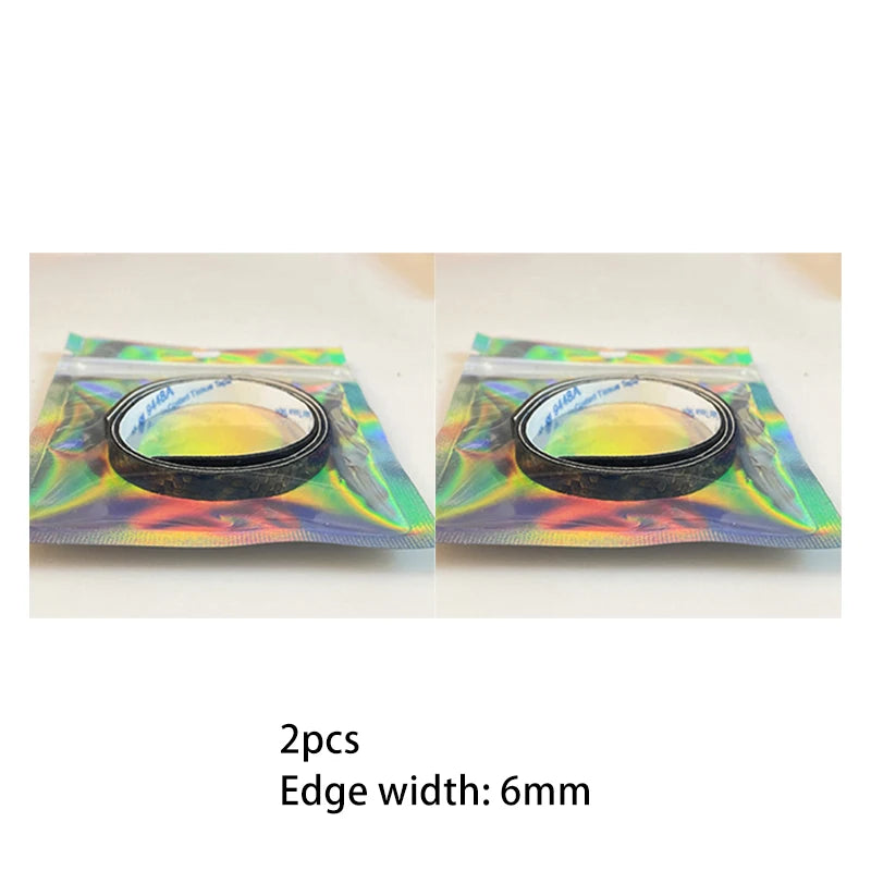 6/8mm Pure Fiber Edge Tape For Table Tennis Racket High Hardness Table Tennis Racket Protectors Pingpong Racket Edge Guard