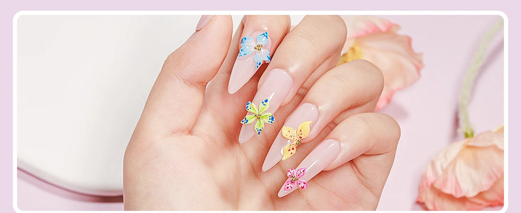 MIZHSE Builder Nail Gel White Milky Hard Clear Gel Polish For Nail Extension Salon Manicure Set Home DIY Professional Nail Art