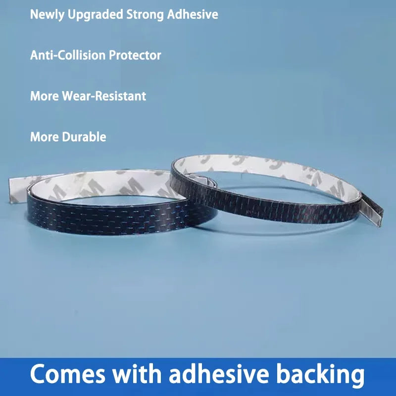 6/8mm Pure Fiber Edge Tape For Table Tennis Racket High Hardness Table Tennis Racket Protectors Pingpong Racket Edge Guard