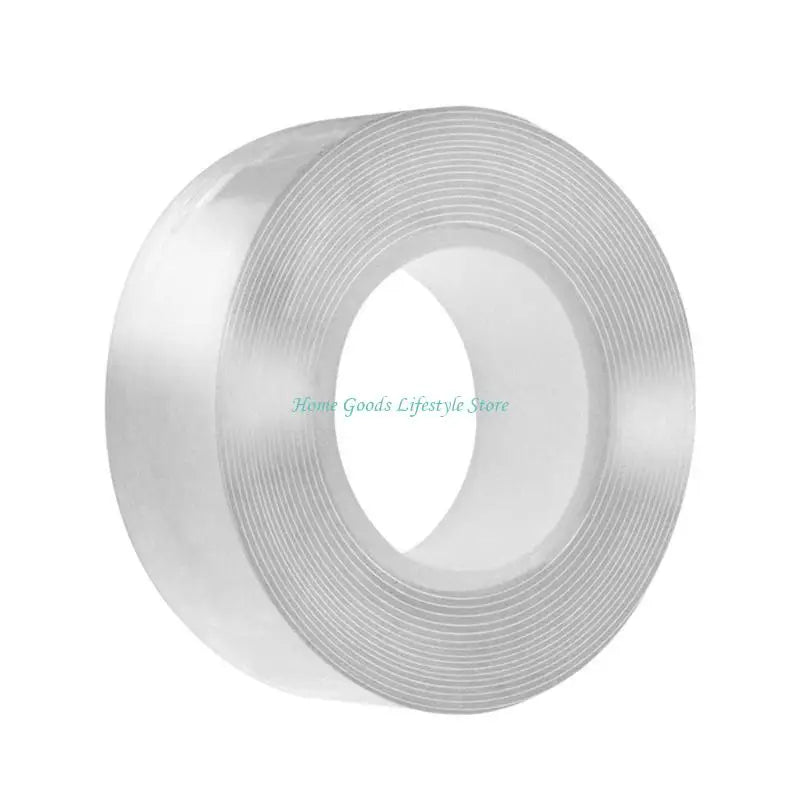 E74E Heavy Duty Clear Tape Strong Mounting Tape 20mm for Secure & Clean Mounting