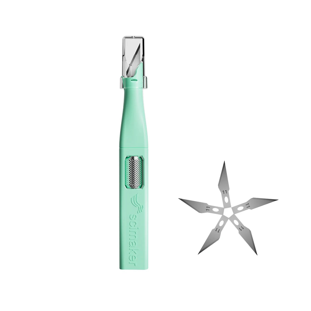 Scimaker  5-Blade Horseshoe Art Knife Precision Cutter for Scrapbook Card Paper Pottery DIY Projects