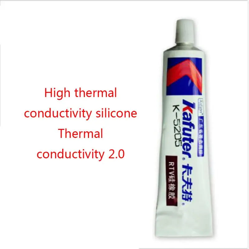 100g K-5205 Kafuter CPU Thermal Conductive Silicone Grease Adhesive Paste Glue Heatsink Rubber Gel