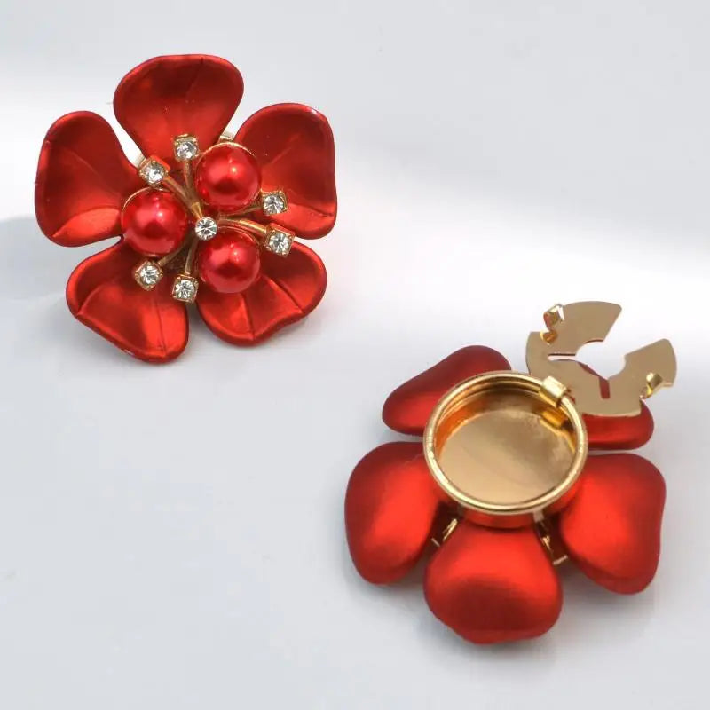 Instant Glam Button Covers, Clip-On Rhinestone Set – The Perfect Gift to Elevate Any Outfit for Parties