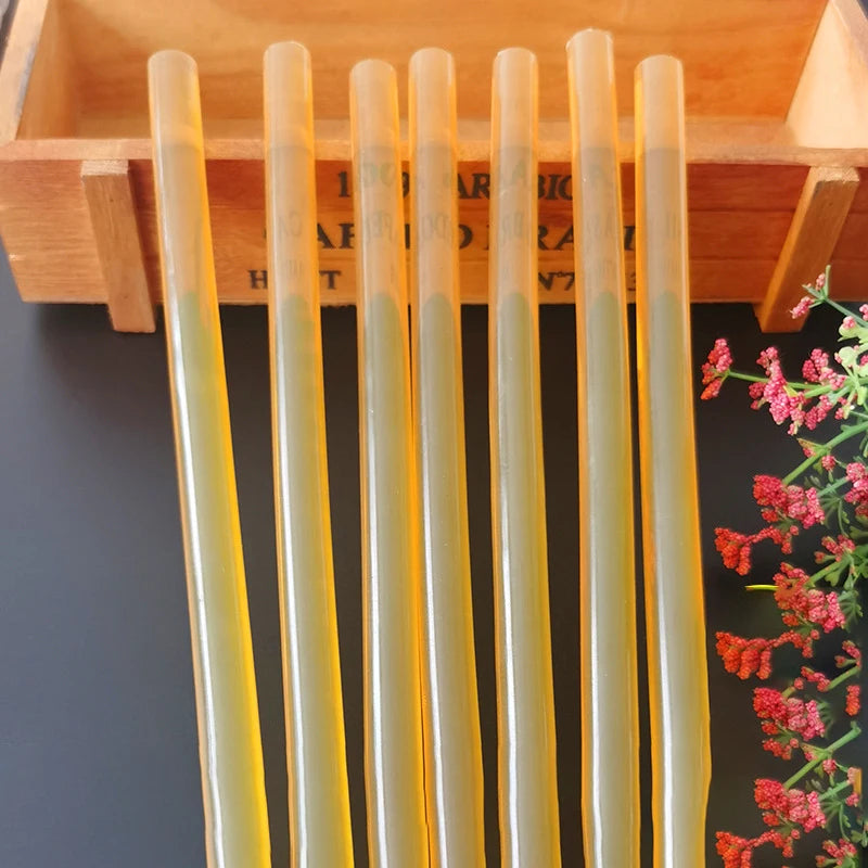 1/5 piece 30mm*11mm wig hair extensions,big glue sticks for hair extensions,  hot melt glue sticks for making hair tie