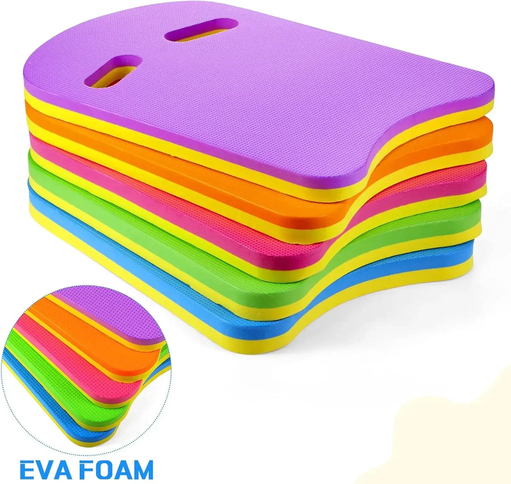Kickboard Swimming Training Kick Board EVA Foam Floating Board U-Shaped Kickboard for Kids Adults Water Pool Accessories
