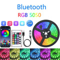 4-16ft Led Lights For Bedroom, LED Strip Lights With Remote Control RGB LED Strip, LED Lights For Room Home Party