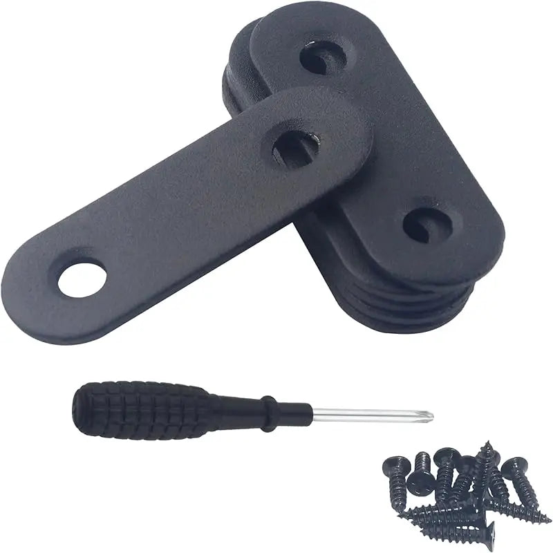 5 Pcs Stainless Steel Flat Metal Fixing Corner Brace Bracket, (Silver)16size for Furniture, Wood, Shelves, Cabinet