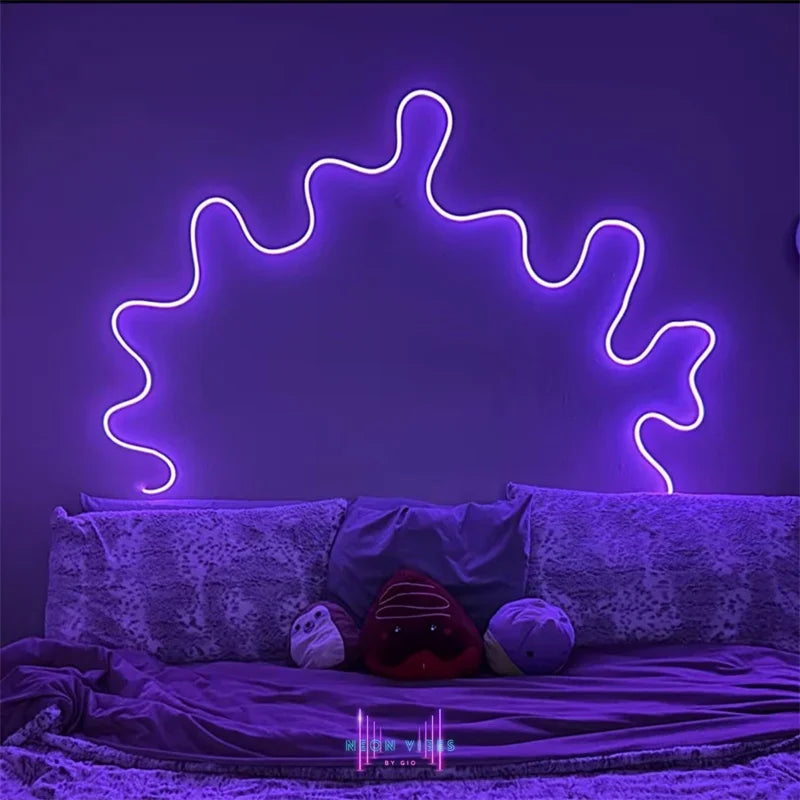 USB Neon Rope Lights,Flexible Led Rope Lights Control with App/Remote,Music Sync Gaming Neon Light Strip for Living Room Bedroom