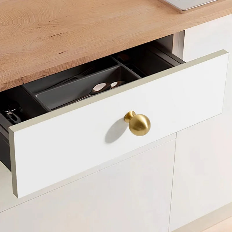 Modern Cabinet Door Pull Golden Drawer Knobs Furniture Handles Kitchen Accessories Cupboard Wardrobe Cabinet Knobs And Handles