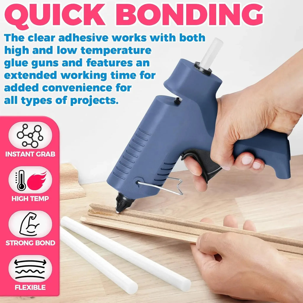 Strong Adhesive Transparent Hot Melt Glue Sticks for Electric Glue Gun DIY Craft Glue Stick Hand Repair Kits Tools Wholesale