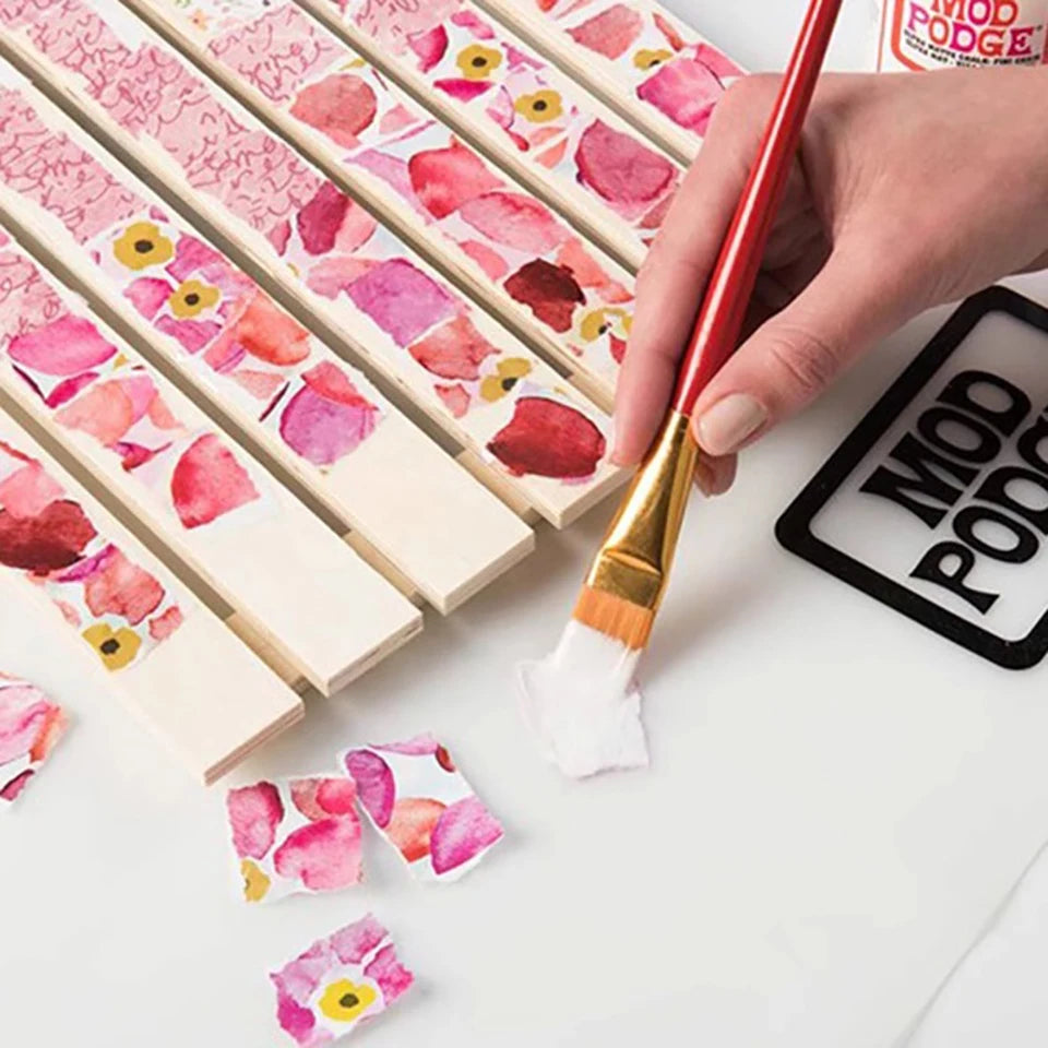236/473ml Mod Podge American original Transparent paper with acid-free matte high gloss specimen repair flower glue mod podge