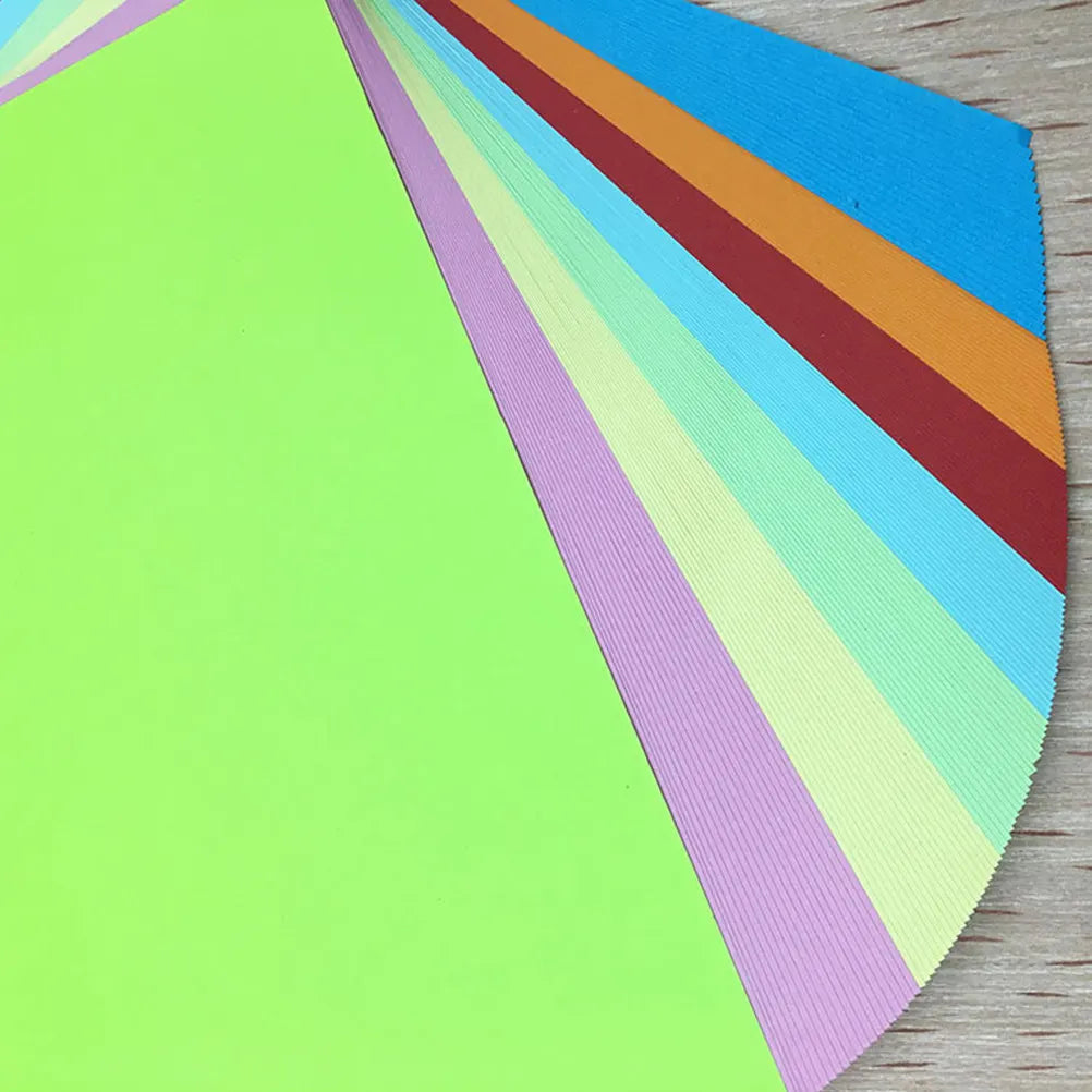 100Pcs Origami Paper Double Sided Premium 20x20cm Square Sheets for Arts Crafts DIY Paper Folding Origami Sheets
