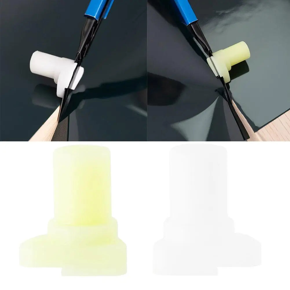 Precision Edge Trimming Tool with Magnet for 9mm Utility Knives Car Wrapping Carbon Film Graphic PPF Consistent Cutting