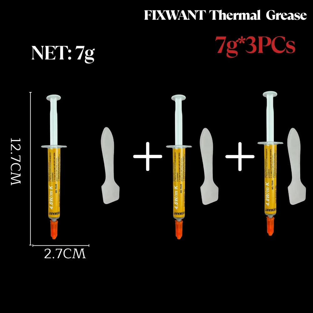 4.8w/m·k Thermal Grease Paste Heat Dissipating Silicone for CPU/GPU/LED Computer Heat Sink Thermal Conductive Adhesive