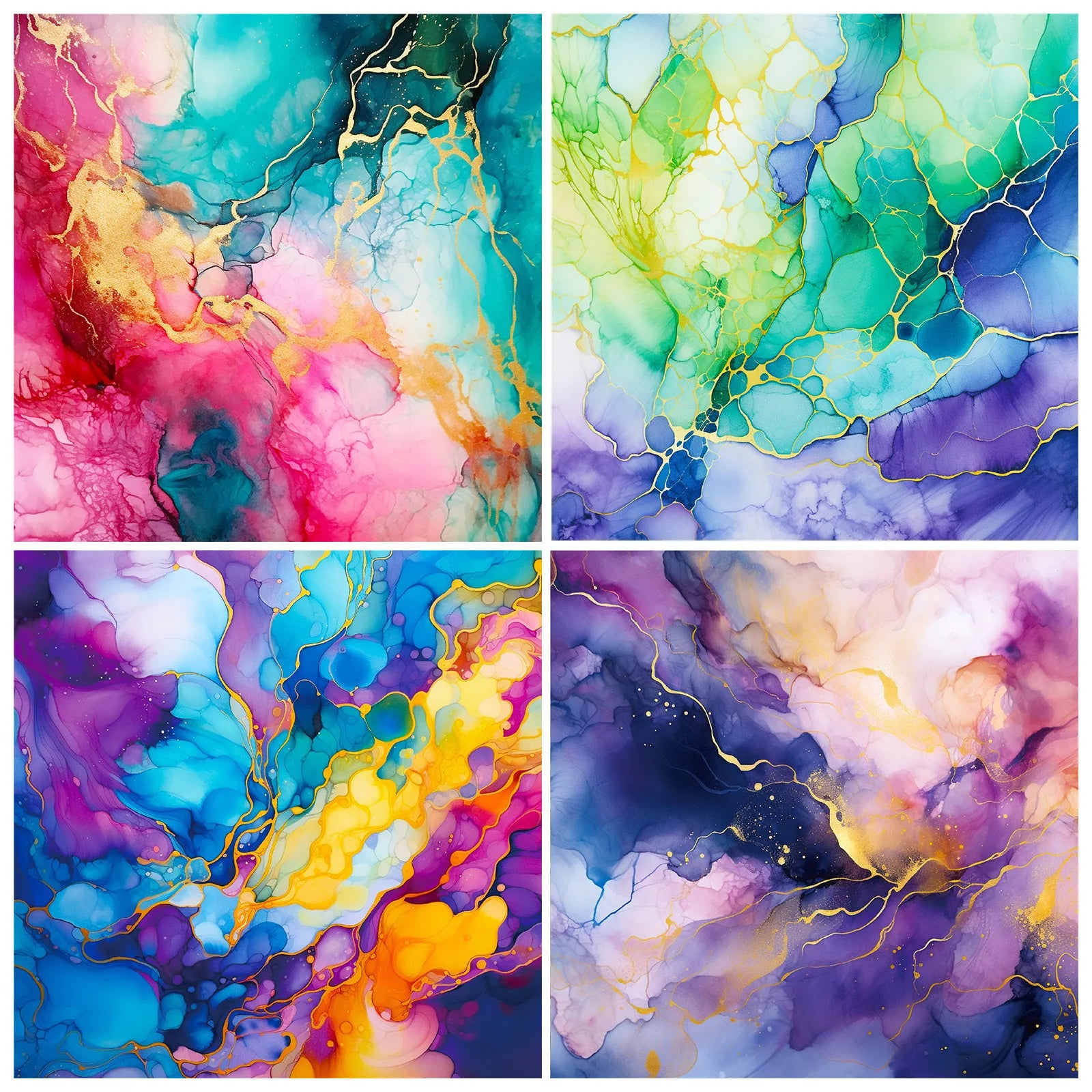 12 Sheet Scrapbooking Paper 15x15cm,  6x6in Scrapbooking Paper Acid-Free Cardstock Backgrounds Card for DIY Art Craft Decoration