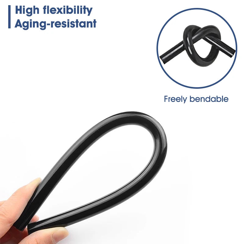 7/11mm Black Hot Glue Sticks Strong Car Body Dent Paintless Removal Repair Strip DIY Craft Hot Melt Adhesive for Mini Glue Gun