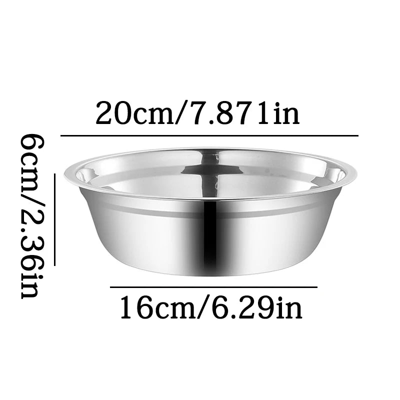 Kitchen Utensils With Shelves Gold Silver Stainless Steel Circular Plates Trays Shallow Bottom Rust Proof Plates Picnic Plate