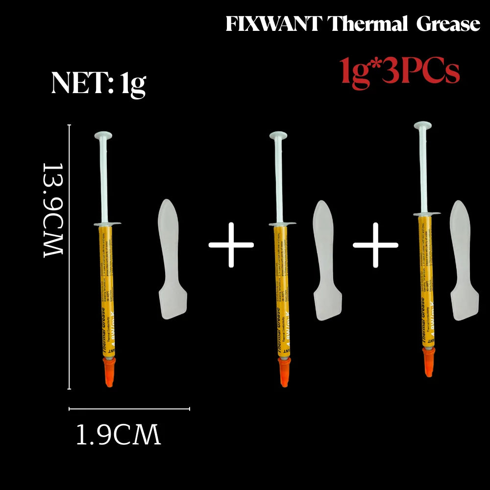 4.8w/m·k Thermal Grease Paste Heat Dissipating Silicone for CPU/GPU/LED Computer Heat Sink Thermal Conductive Adhesive