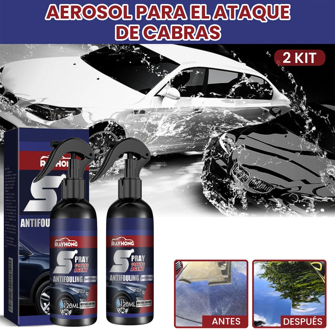 Car Ceramic Coating Spray Kit Nano Hydrophobic Paint Protection Quick Shine High Gloss Wax Polishing Auto Care Set