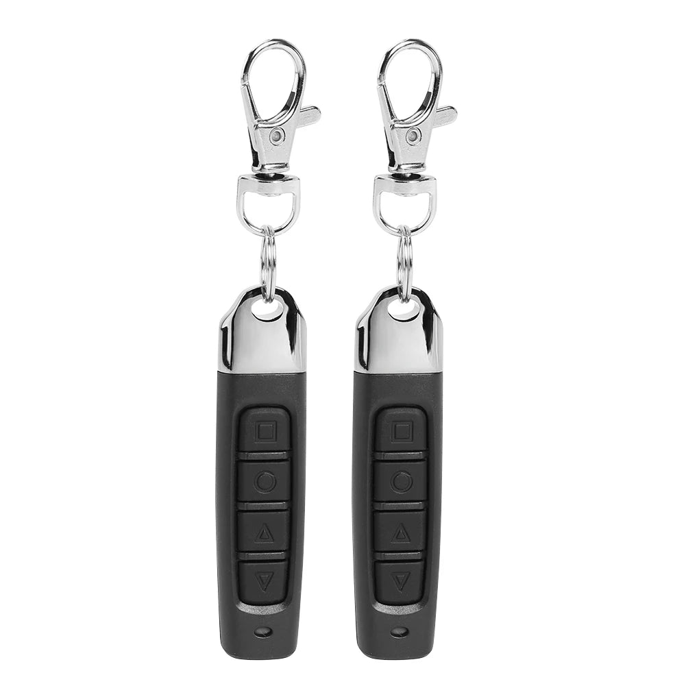 1/2Pcs Remote Control Duplicator 315/433MHZ Cloning Code Car Key Remote Control Garage Gate Door Opener Auto Copy Remote Control