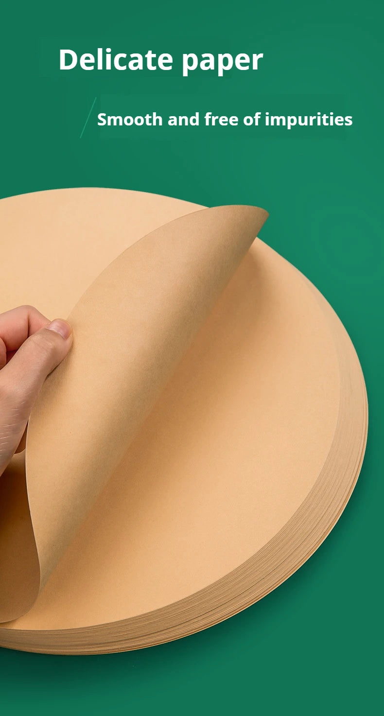 25/29/36 cm Colored Cardstock 200g Round Blank Cardboard Cardstock Sketch Paper for DIY Craft Papercraft Scrapbook Paper Album