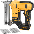 Electric Nail Gun for De-walt 20V Battery 18 Gauge 2 in 1 Brad Nailer Cordless Brushles Staple Gun with 1000pcs Nails and 500pc