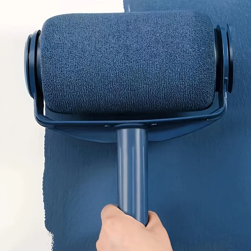 Easy - to - Use Large Wall Brush: Self - Priming for Latex Paint in Home Improvement