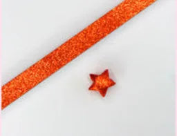 140 Sheets Glitter Paper Origami Stars Paper Strips Lucky Star Decoration Folding Paper Origami for Hand Arts Make Home Decor