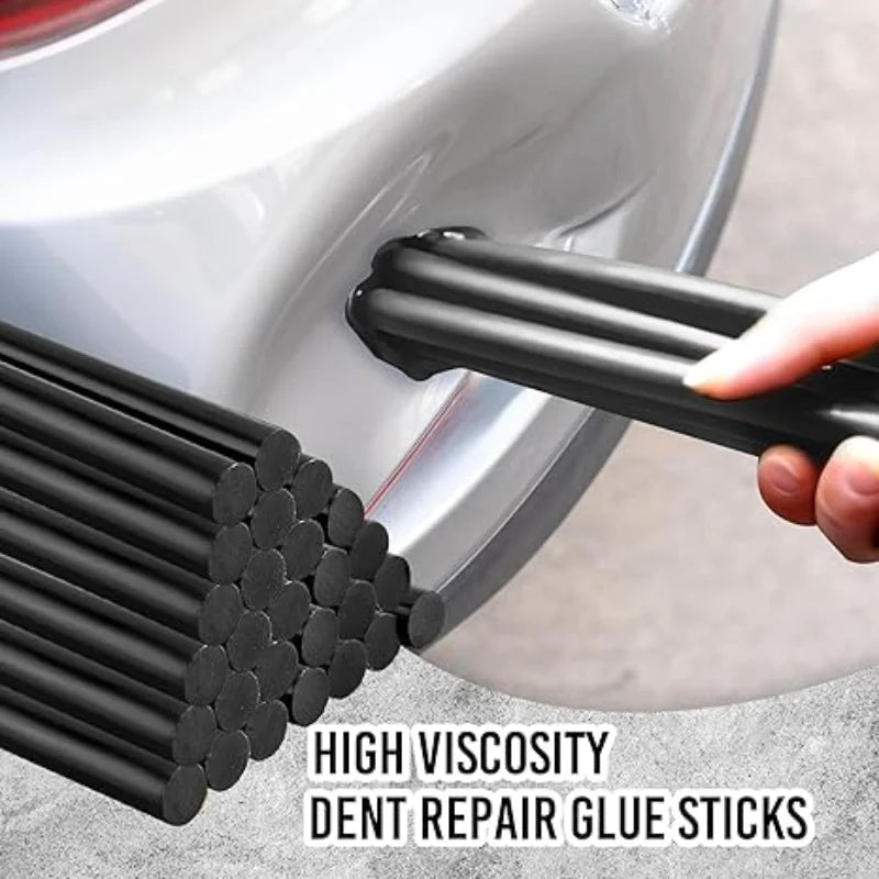 7/11mm Car Hot Melt Glue Sticks Car Body Dent Paintless Removal Repair Strips Kits for DIY Craft Strong Adhesive Glue Stick Tool