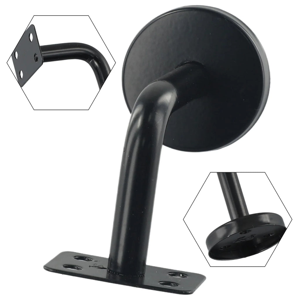 Stair Handrail Bracket Bannister Wall Support Hand Rail Balustrade Strong Stainless Steel Stair Railing Guardrail Accessories