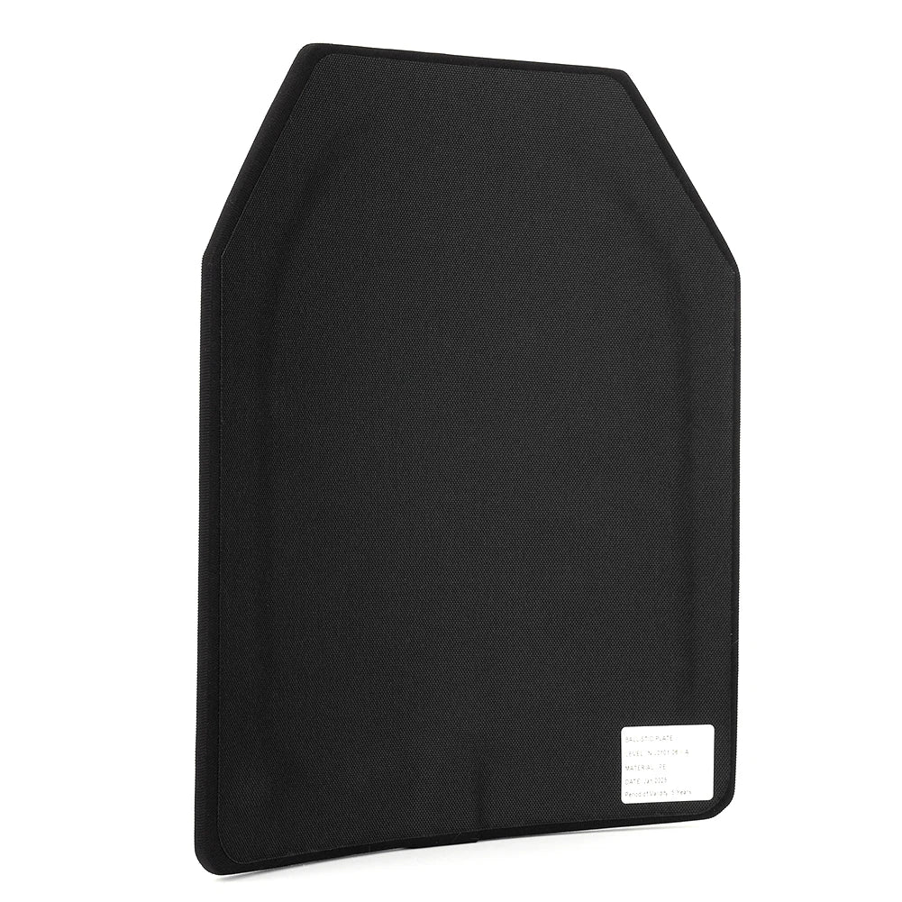Anti Bullet Board 10x12In Lightweight Tactical NIJ Level IIIA UHMWPE Bullet-Proof Plate Level 3A Backpack Armor Panel Body Armor