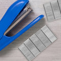 12 Boxes Mini Staples Heavy Duty Stainless Steel Standard Size Refill Staples for Office Desktop Stapler Paper Staple
