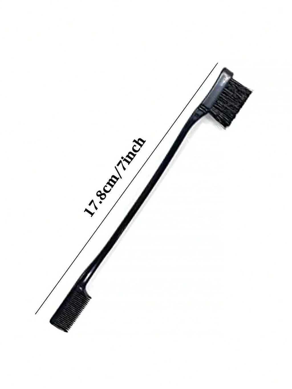 3pcs styling comb set with triple tear hair brush mouse tail comb edge brush,salon hair styling tool Special for real hair wigs