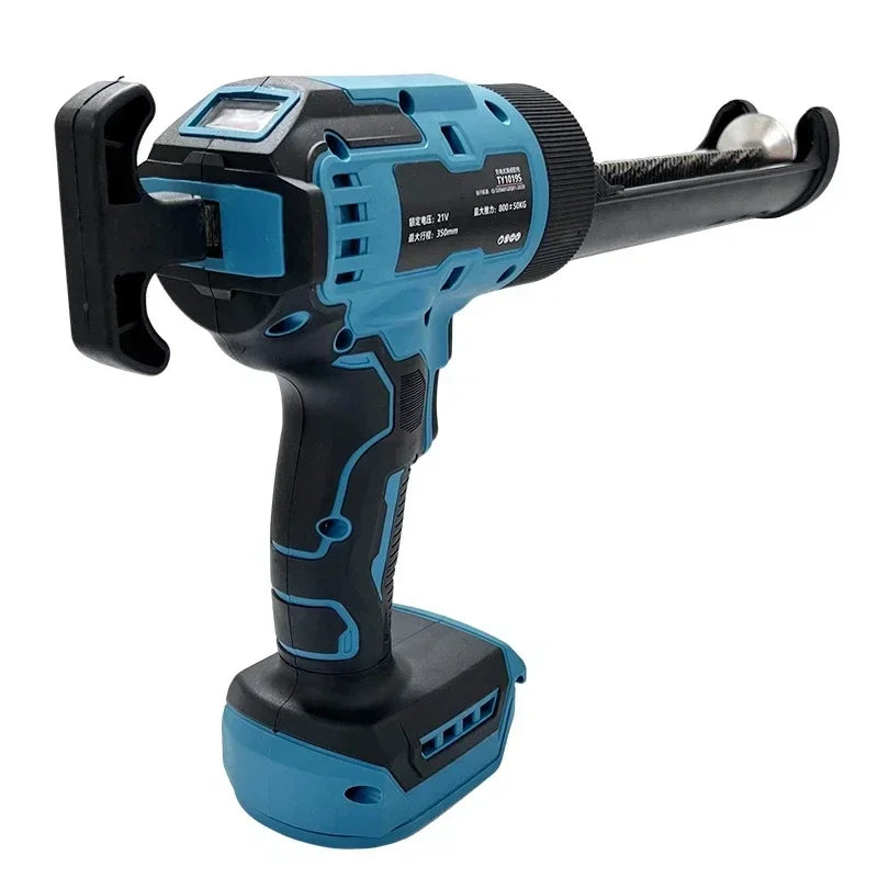Cordless Electric Glue Gun Multifunctional Electric Caulking Gun Portable Glue Filling Sealing Power Tool Fit Makita 18V Battery